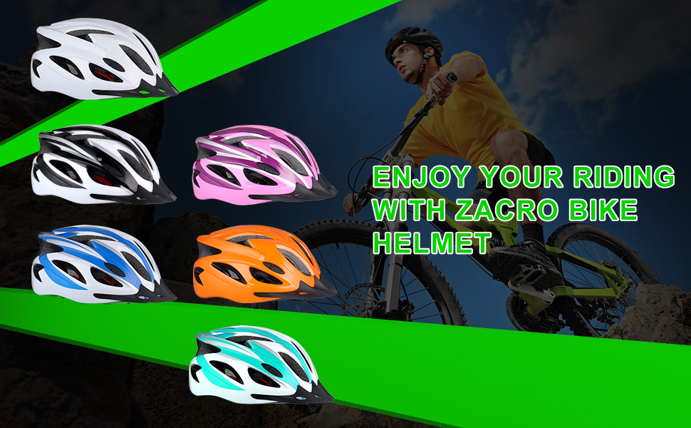 Zacro bike helmet