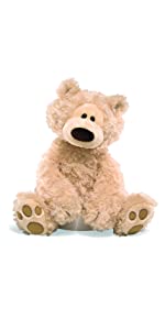 Philbin Plush Teddy Bear by GUND Classic Timeless Stuffed Animals for Kids