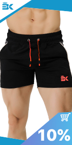 gym shorts for men