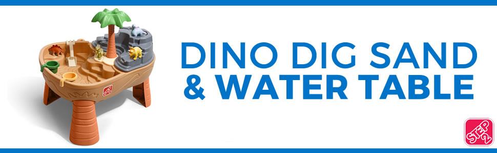 Dino Dig Sand & Water Table