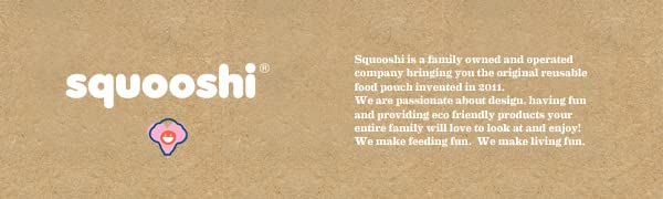 Squooshi Corp a family owned and operated business