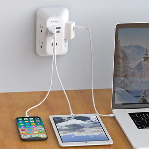 Fast Smart USB Charging Ports