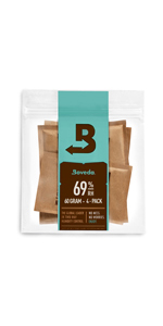 Boveda 69%, Size 60, 4 Count