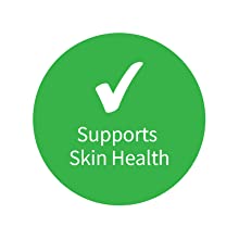 supports skin health