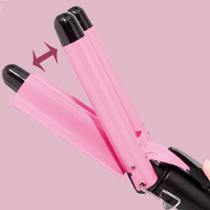 waver curling iron triple barrel curling iron 32mm automatic hair curler 25mm hair waver iron