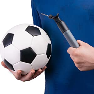 ball pump, basketball pump, ballon pump, ball pump needle, hand pump, pump, soccer ball pump,