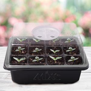 seed starter tray with humidity dome