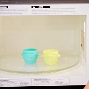 snap and go container food storage puree microwave safe baby freeze