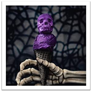 skull ice cream