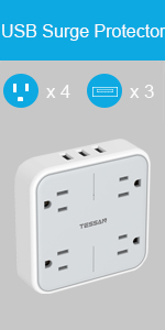 Multi Plug Outlet Surge Protector