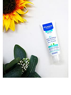 Stelatopia Emollient Cream is a moisturizing cream for your baby's eczema-prone face. Fragrance free