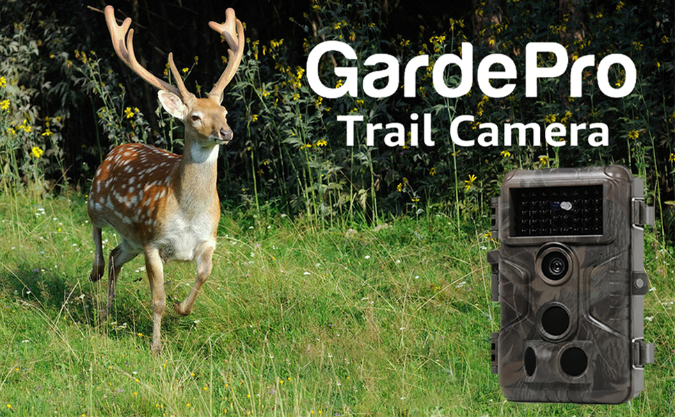 GardePro A3 Trail Camera