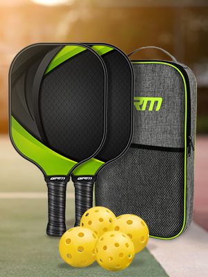 pickleball paddles set of 2 rackets