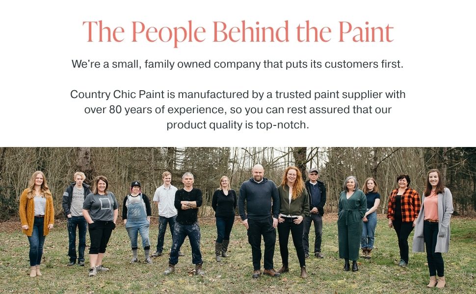 country chic paint about us - the people behind the paint