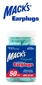 macks, soft foam, earplugs, ear plugs, noise reducing, sleeping, snoring, loud events, concerts