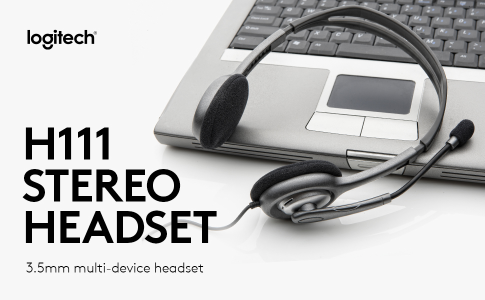 H111 Stereo Headset