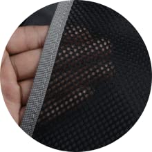 High density soft mesh