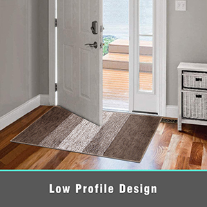 low profile doormats