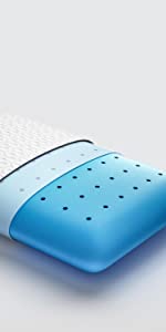 Gel Infused Memory Foam Pillow