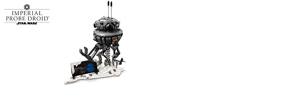 LEGO Star Wars Imperial Probe Droid