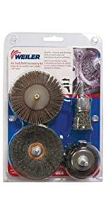 Weiler 13002 Die Grinder Accessory Kit