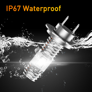 H7 LED headlight bulb