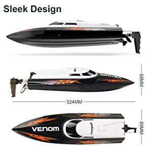 Venom Power Racing Boat