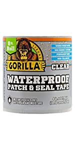 Gorilla WPS Tape Clear A+ Widget