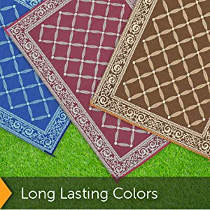 long lasting, colors, uv protection, reversible, mats, outdoor, mat,