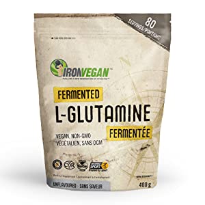Iron Vegan Fermented L Glutamine Bag