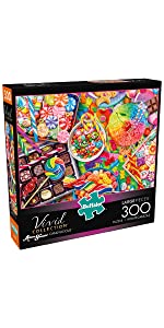 Candylicious - 300 Large Piece Jigsaw Puzzle