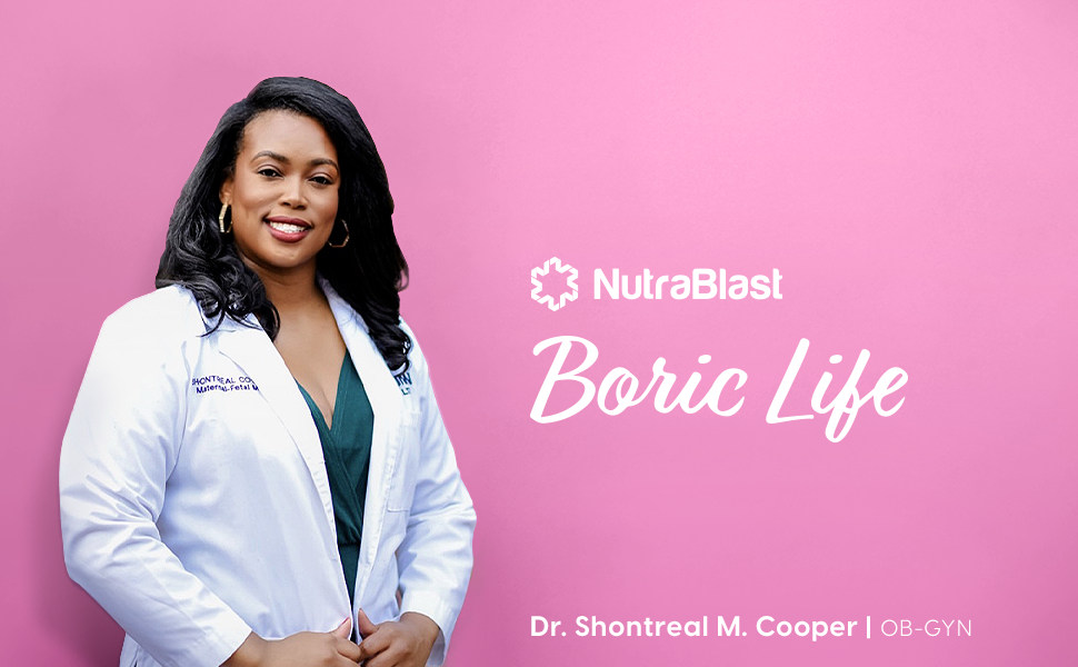 nutrablast boric life 