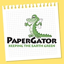 PaperGator: Keeping the Earth Green recycling program logo