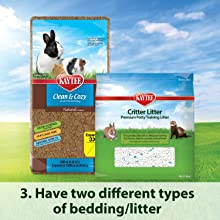 potty litter, small animal litter, small animal bedding, pet litter, small animal critter litter