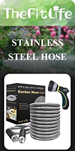 stainless hose