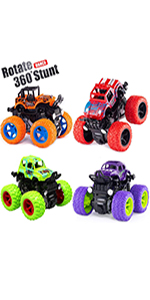 Monster Truck Toy 4 Pack