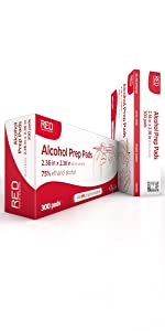 Alcohol Prep Pads