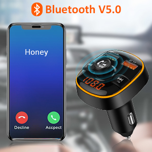 car transmitter bluetooth