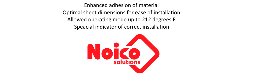 noico solutions installation adhesion operating mode indicator