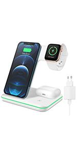 wireless charger 3 in 1