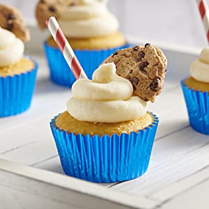 CA! Milk 'n Cookies Cupcakes Recipe Tile