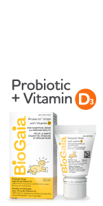 BioGaia Protectis Probiotic Drops with Vit. D