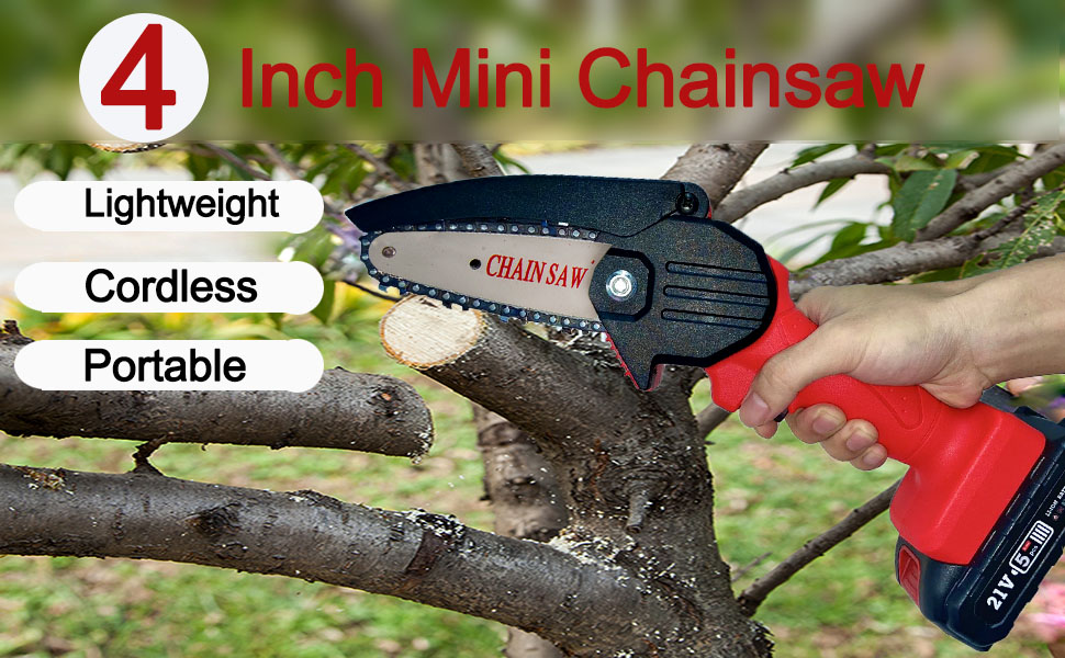 mini chainsaw