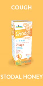 Stodal cough syrup for children with honey