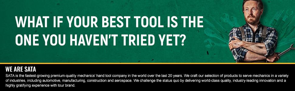 What if your best tool is the one you haven&#39;t tried yet?