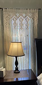 boho curtain