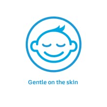Gentle on the skin