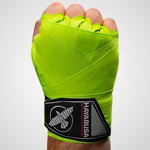 Image of green hand wrap 