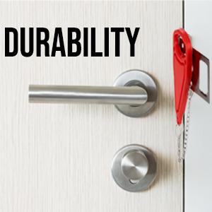 Portable Door Lock - Durability 