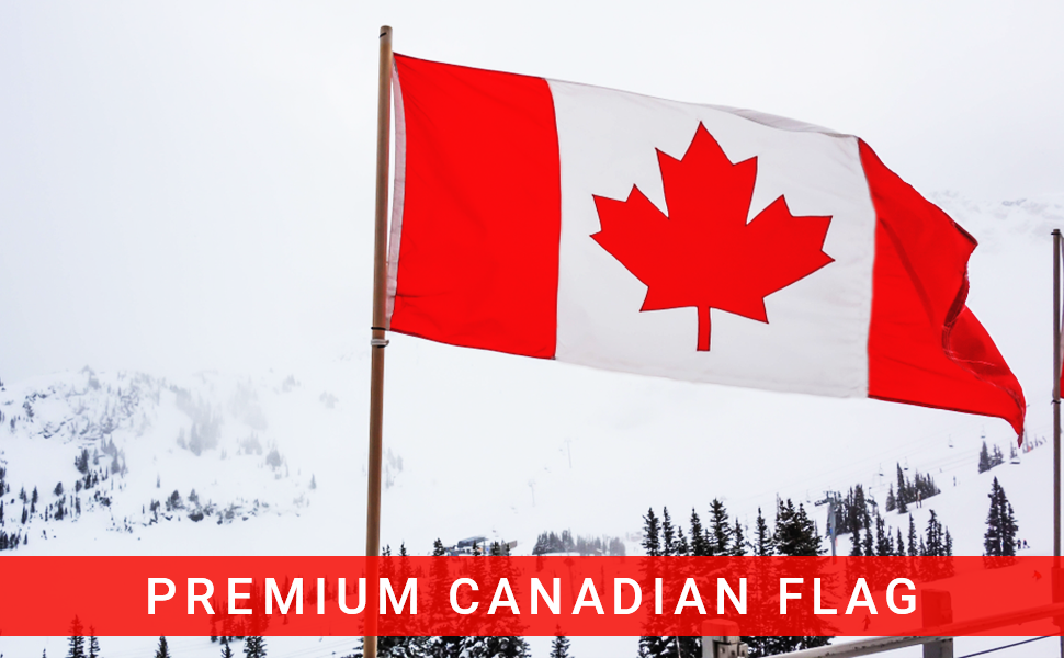 Premium Canadian Flag